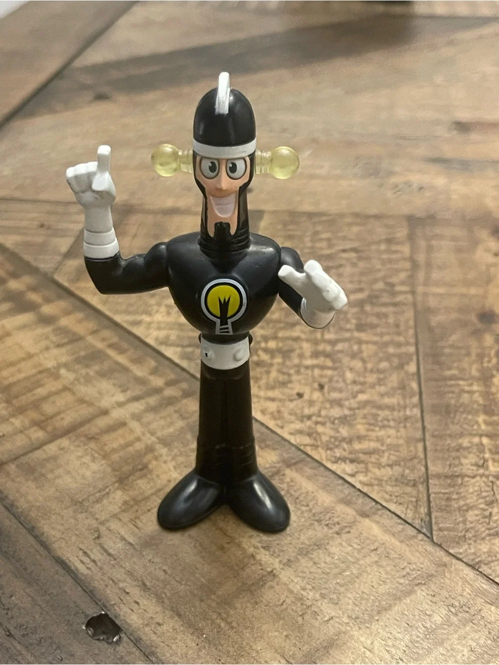 2017 McDonald's Happy Meal Toy Teen Titans Go! Dr. Light Figure #6 DC Comics